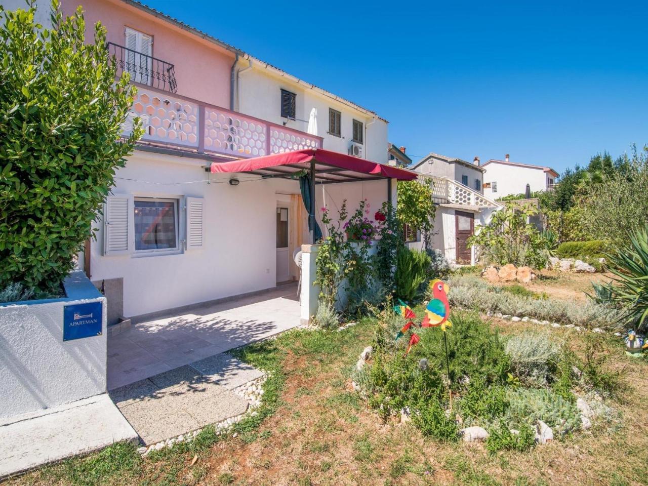 Apartment In Vrbnik/Insel Krk 13614 エクステリア 写真